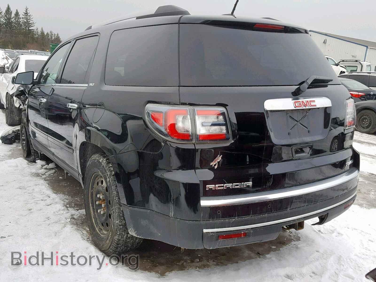 2016 GMC ACADIA SLT - VIN: 1GKKVRKD8GJ189049 - Фото 3