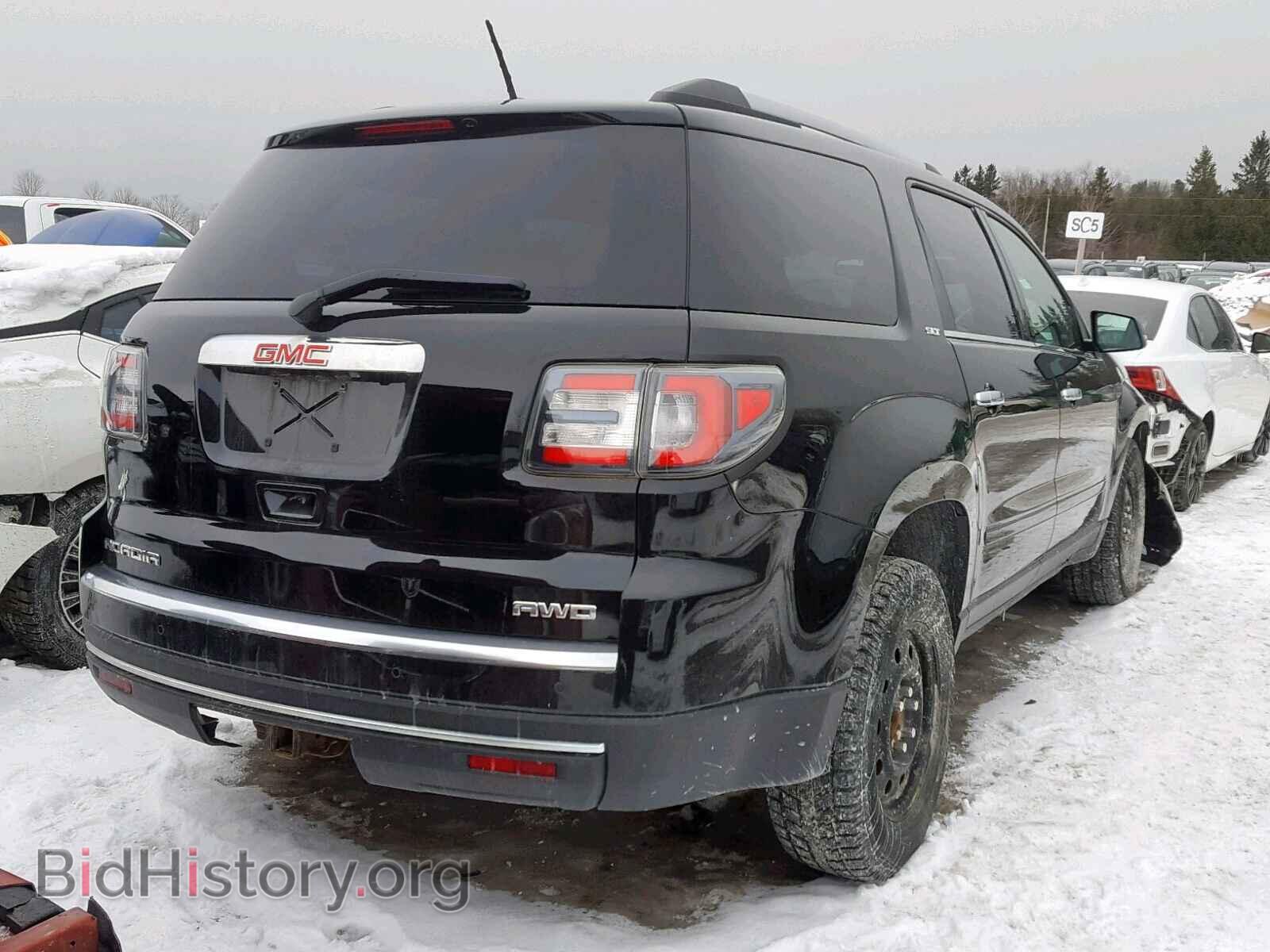 2016 GMC ACADIA SLT - VIN: 1GKKVRKD8GJ189049 - Фото 4