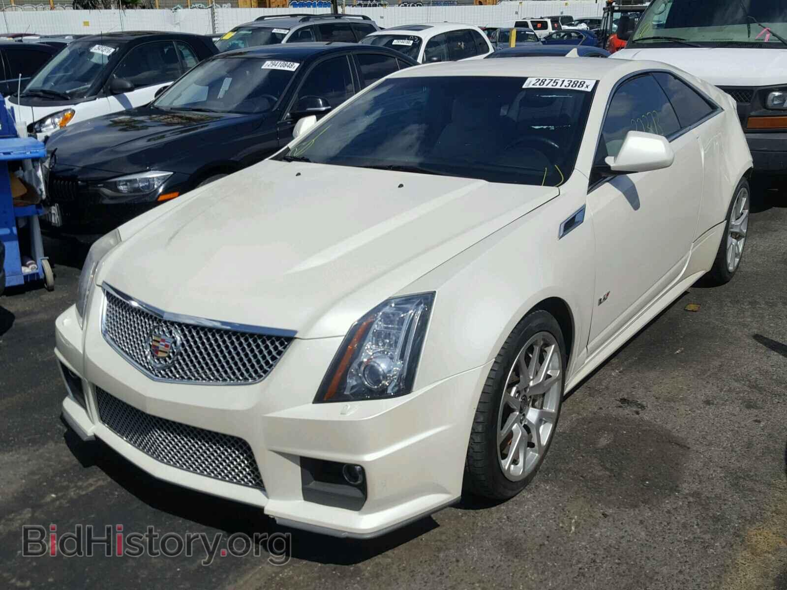 2012 CADILLAC CTS - VIN: 1G6DV1EP7C0112610 - Фото 2