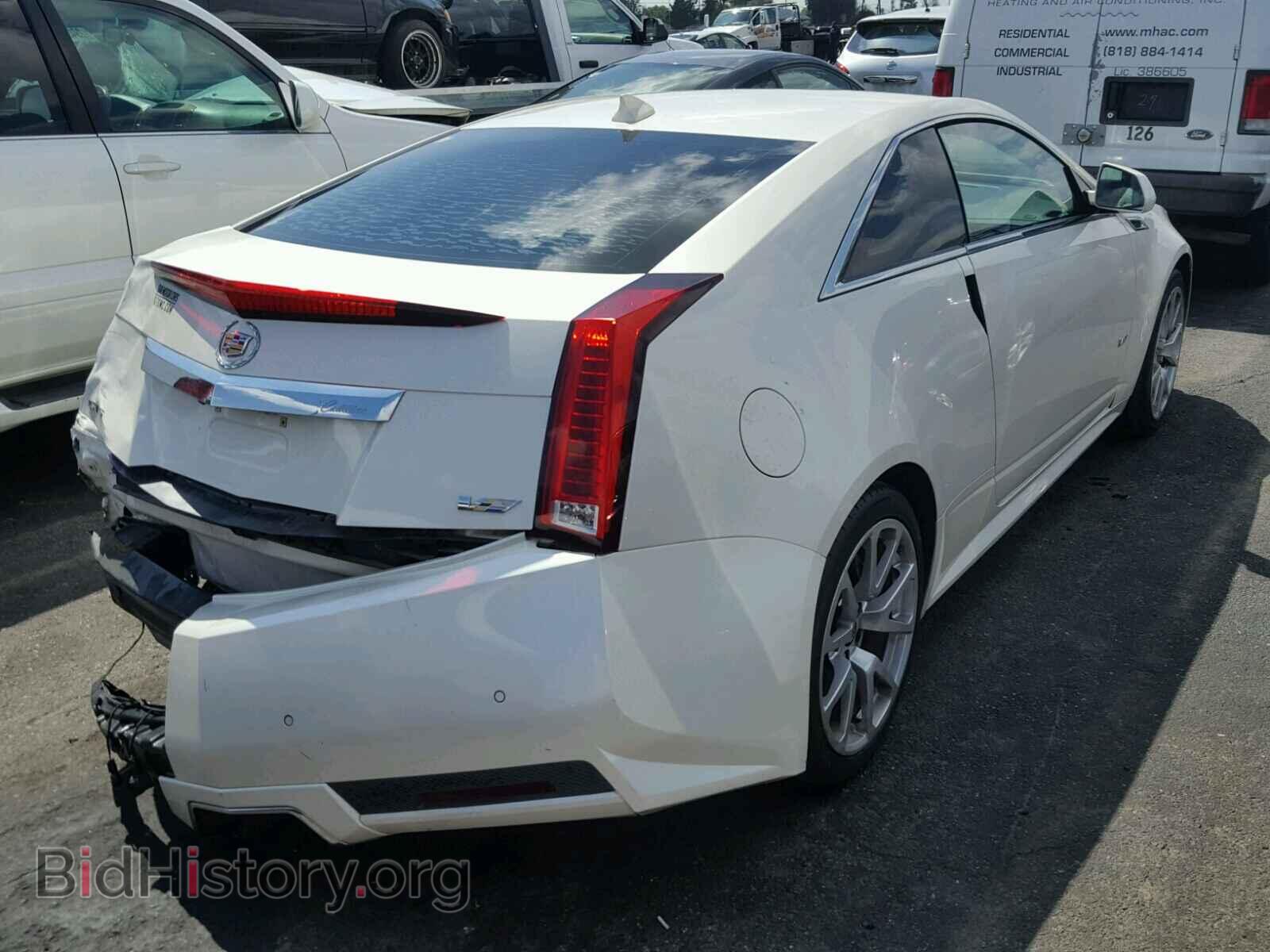 2012 CADILLAC CTS - VIN: 1G6DV1EP7C0112610 - Фото 4