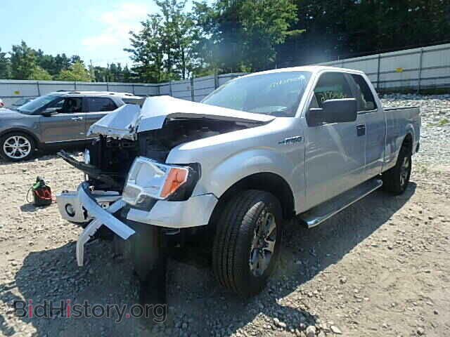 2013 FORD F150 - VIN: 1FTFX1EF6DFD87231 - Фото 2
