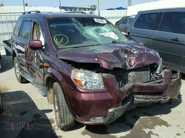 Фотография 5FNYF28507B012836 - HONDA PILOT 2007