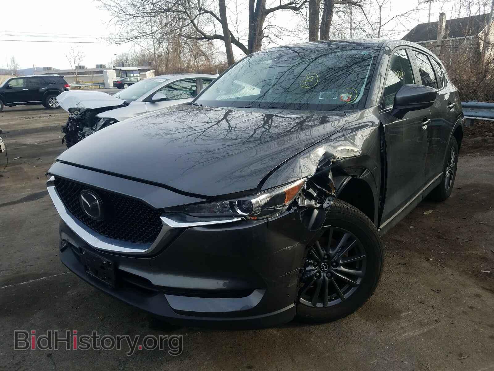 2019 MAZDA CX-5 - VIN: JM3KFBCMXK0536675 - Фото 2