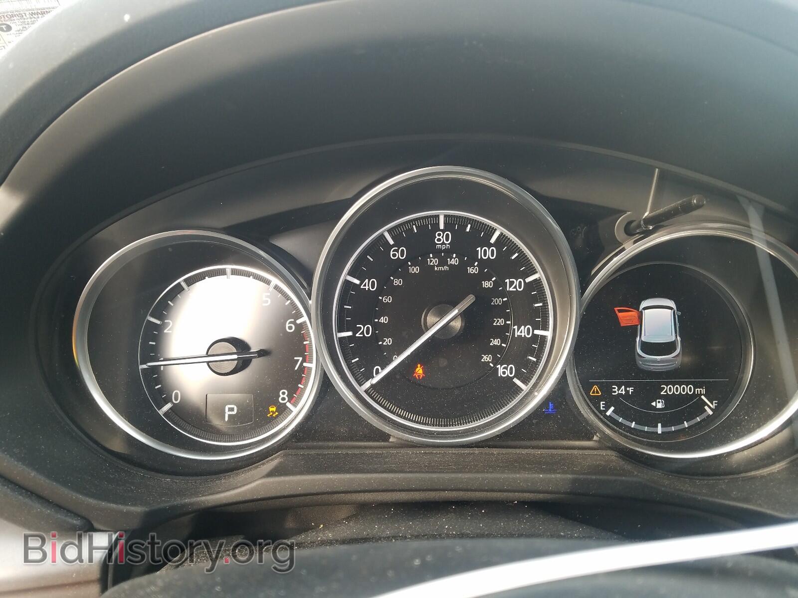 2019 MAZDA CX-5 - VIN: JM3KFBCMXK0536675 - Фото 8