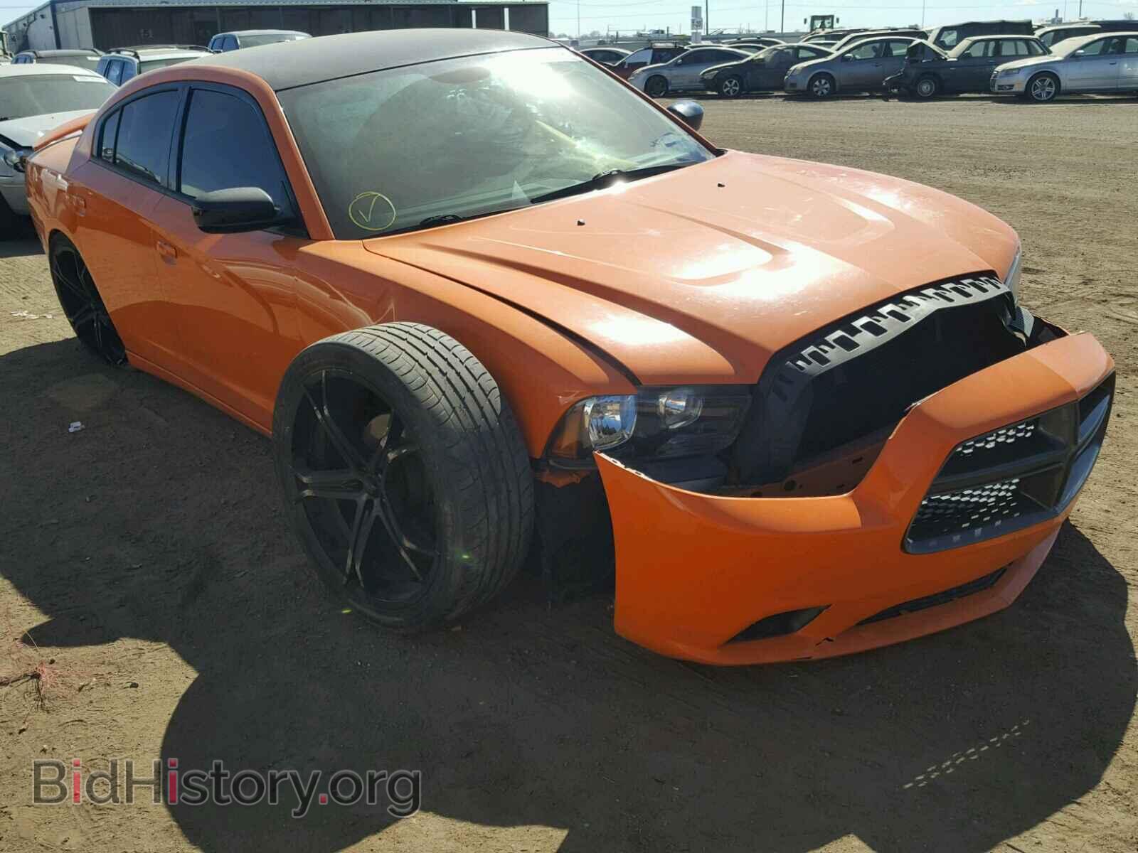 Фотография 2C3CDXHG6FH277464 - DODGE CHARGER 2015