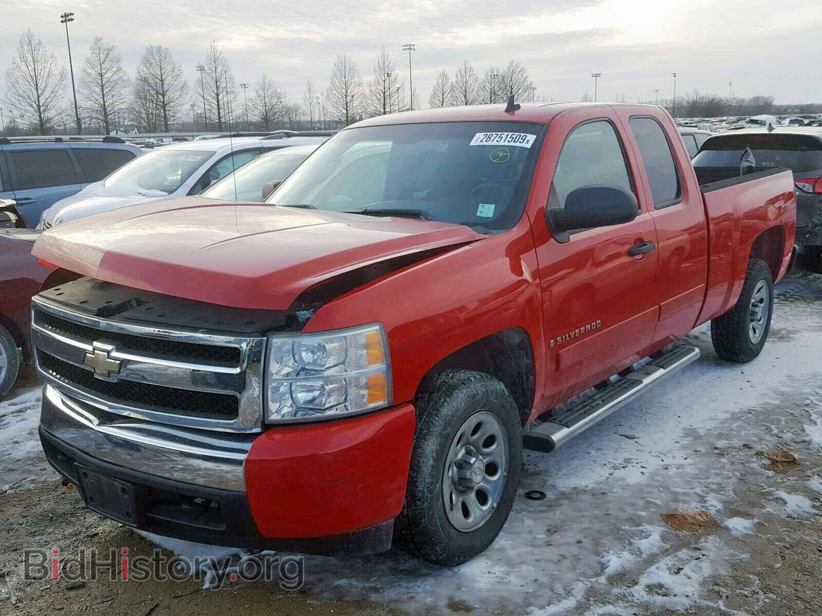 2007 CHEVROLET SILVERADO - VIN: 2GCEC19J471728837 - Фото 2