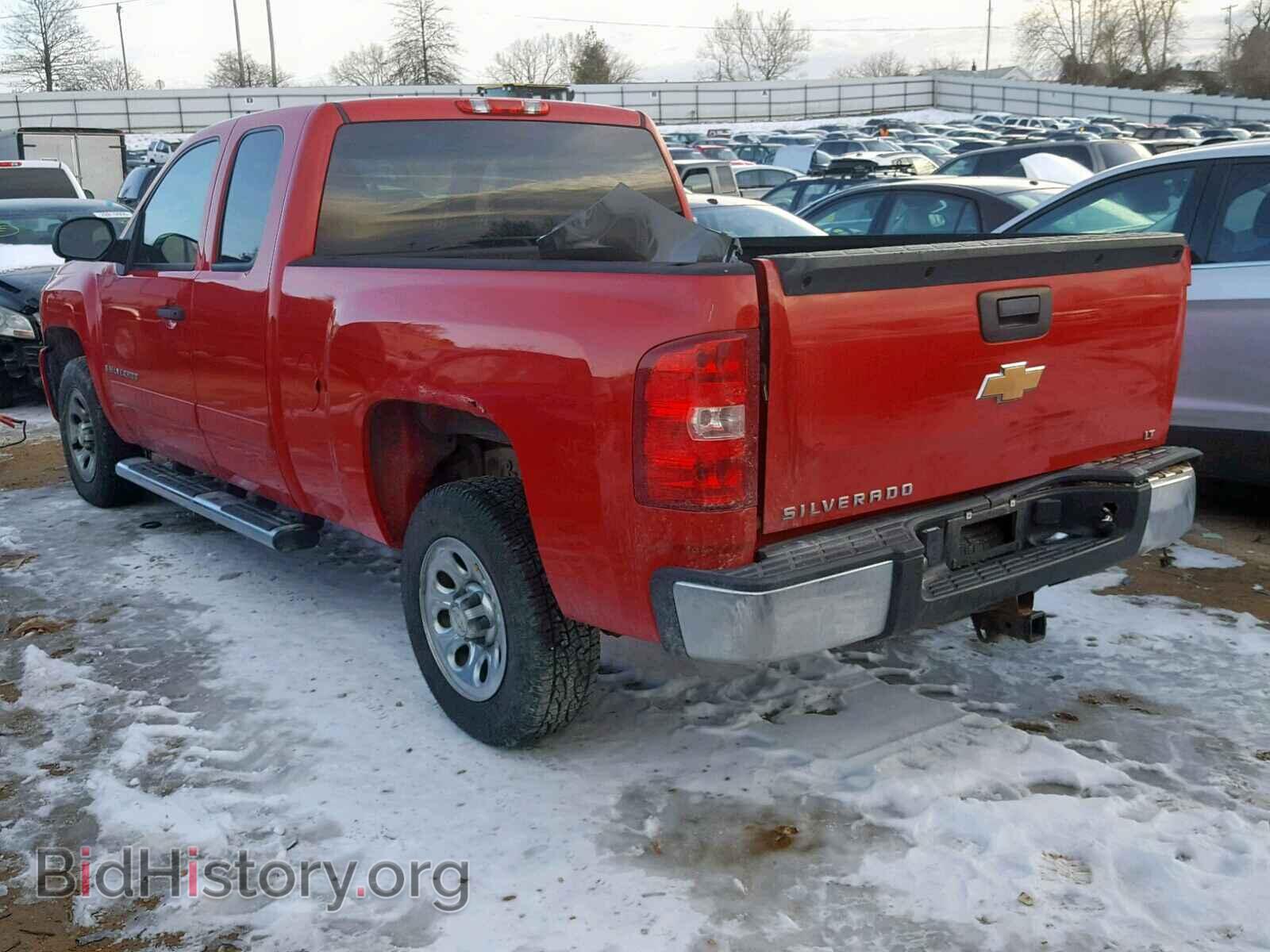 2007 CHEVROLET SILVERADO - VIN: 2GCEC19J471728837 - Фото 3