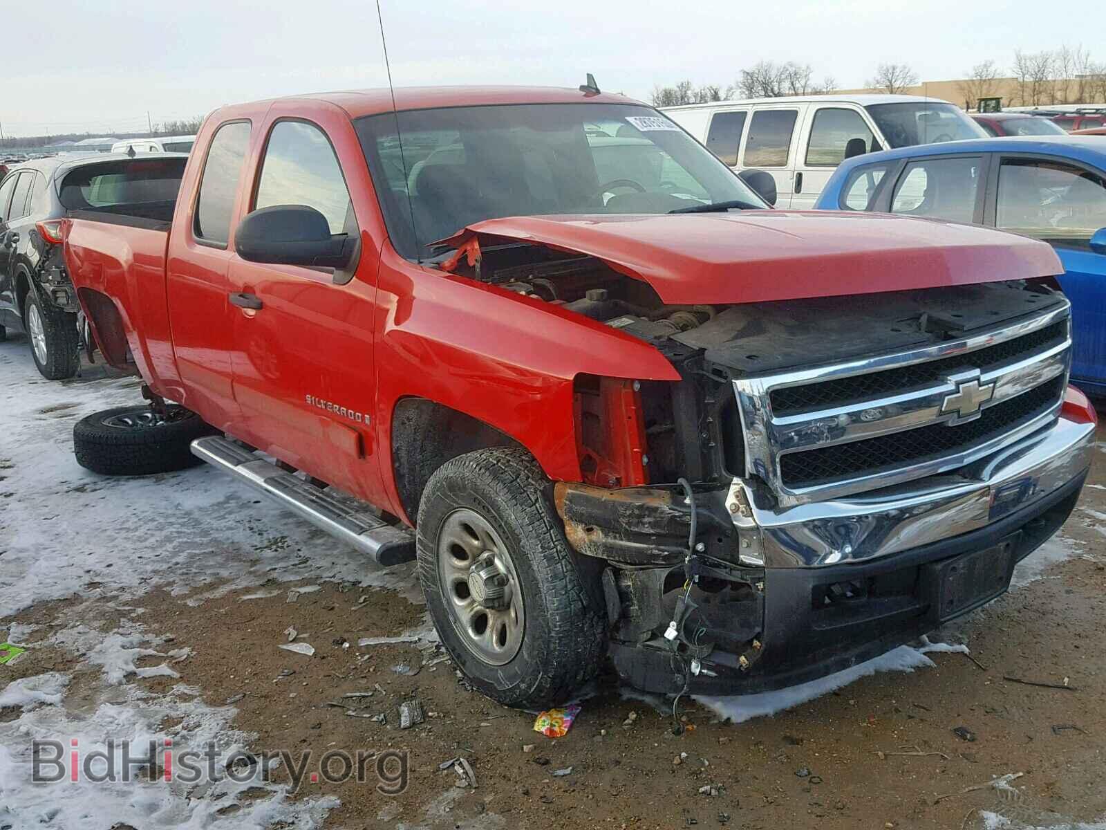2007 CHEVROLET SILVERADO - VIN: 2GCEC19J471728837 - Фото 9