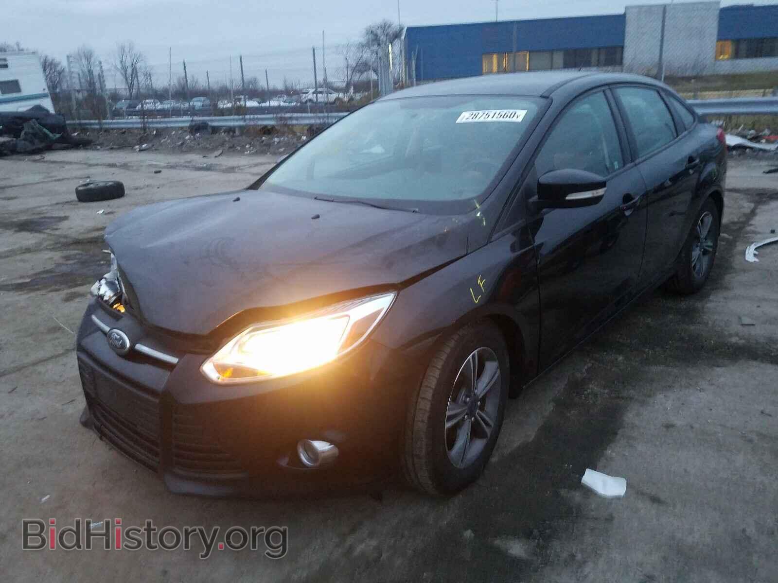 2014 FORD FOCUS SE - VIN: 1FADP3F24EL362089 - Фото 2