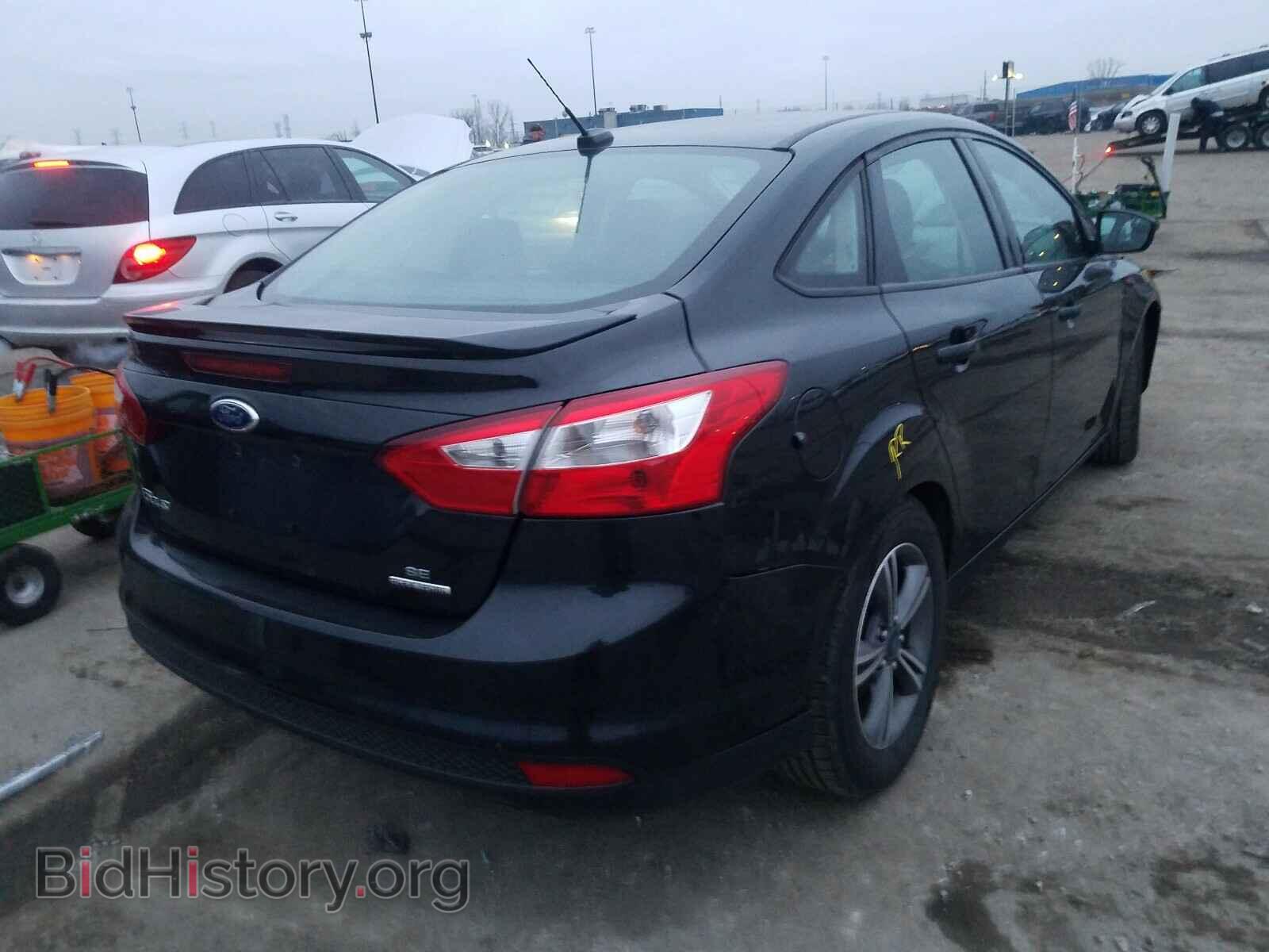 2014 FORD FOCUS SE - VIN: 1FADP3F24EL362089 - Фото 4