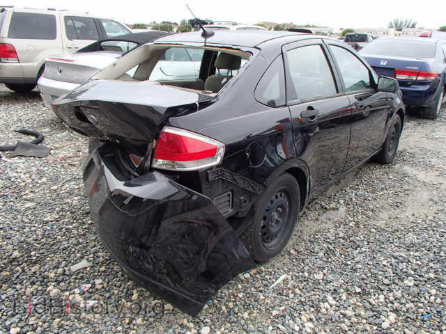 2008 FORD FOCUS - VIN: 1FAHP34N78W275918 - Фото 4