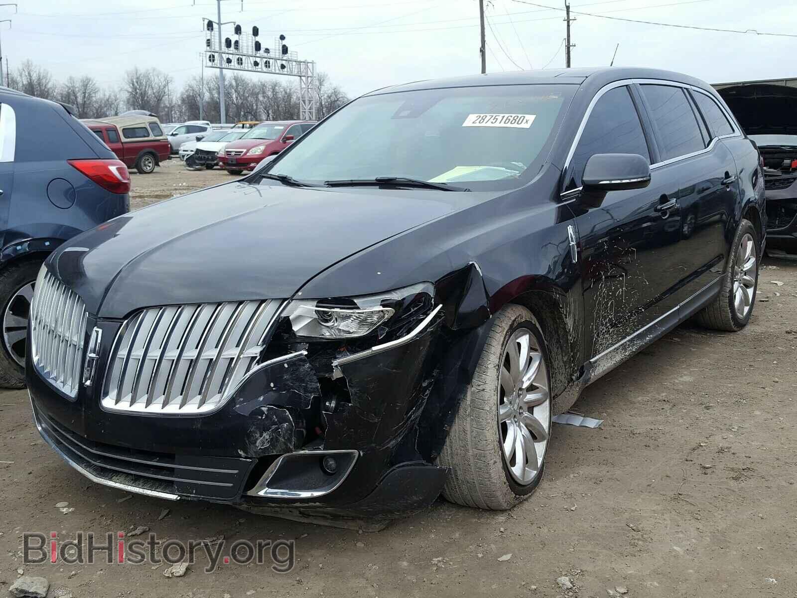 2010 LINCOLN MKT - VIN: 2LMHJ5FR2ABJ28209 - Фото 2