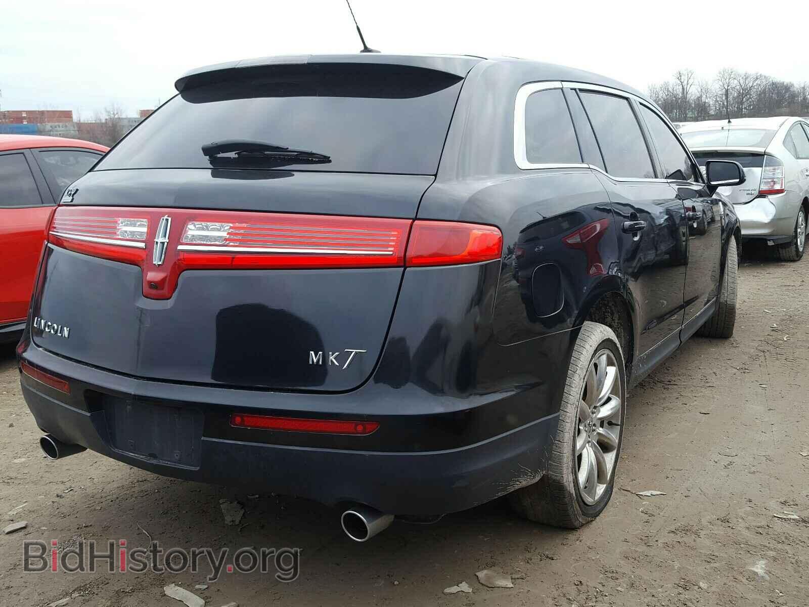2010 LINCOLN MKT - VIN: 2LMHJ5FR2ABJ28209 - Фото 4