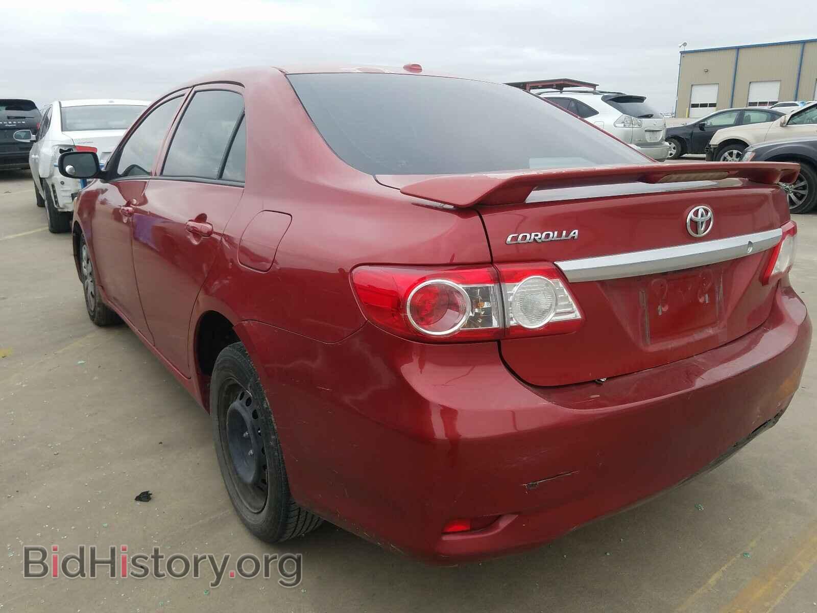 2012 TOYOTA COROLLA - VIN: 5YFBU4EE5CP068099 - Фото 3