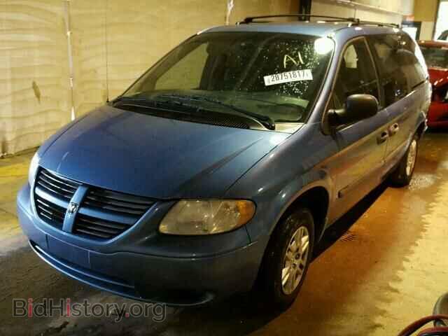 2007 DODGE CARAVAN - VIN: 1D8GP24R37B156502 - Фото 2