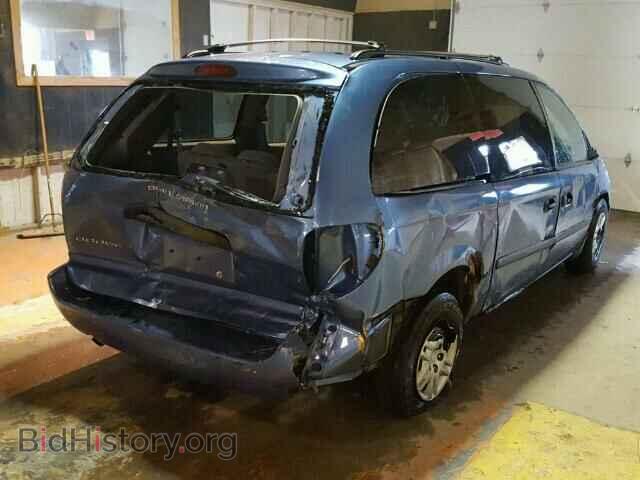 2007 DODGE CARAVAN - VIN: 1D8GP24R37B156502 - Фото 4