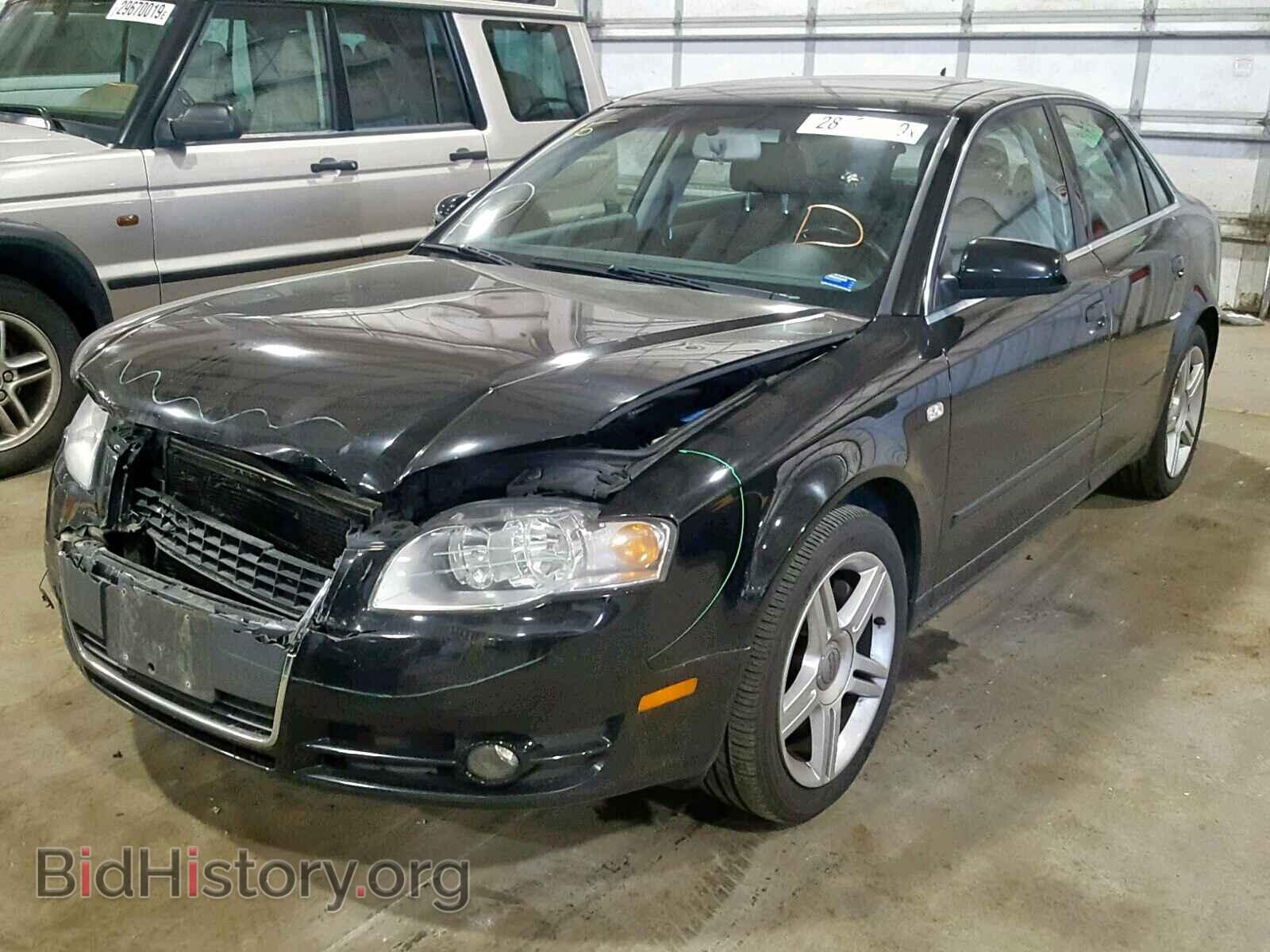 2007 AUDI A4 - VIN: WAUDF78E57A213472 - Фото 2