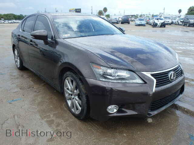 Фотография JTHBE1BL7E5041743 - LEXUS GS350 2014