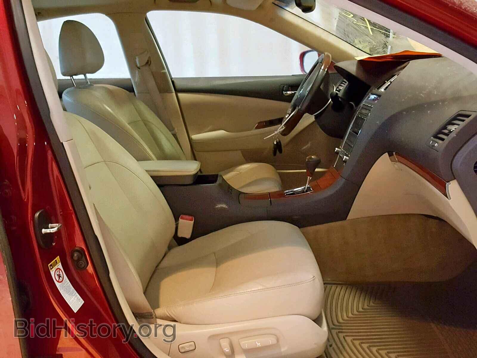 2011 LEXUS ES350 - VIN: JTHBK1EG2B2436482 - Фото 5