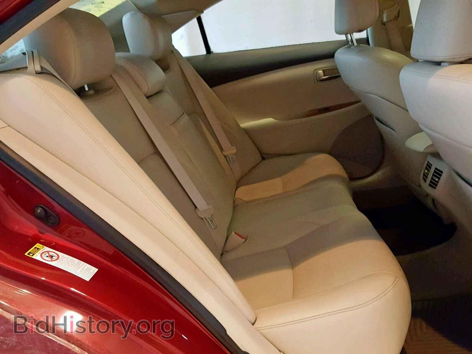2011 LEXUS ES350 - VIN: JTHBK1EG2B2436482 - Фото 6