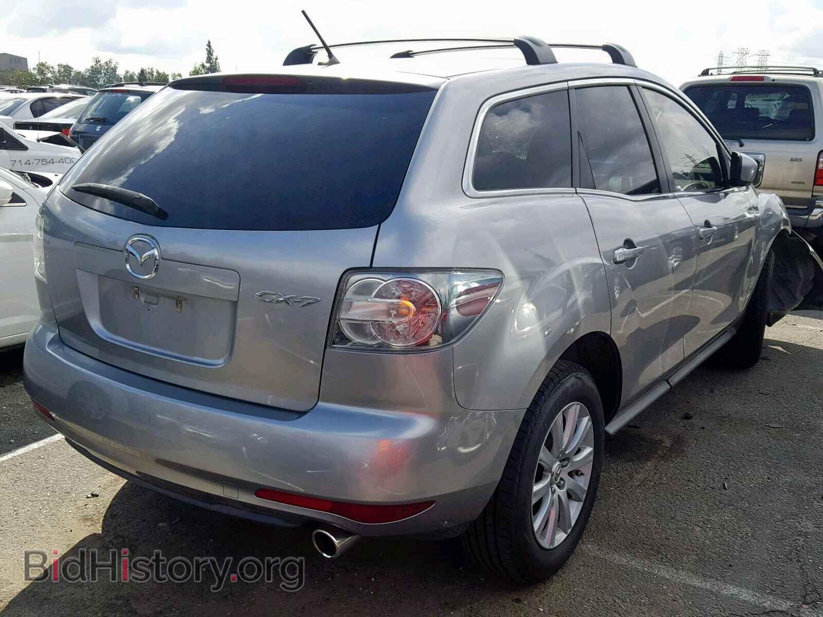 2011 MAZDA CX-7 - VIN: JM3ER2BM3B0371784 - Фото 4