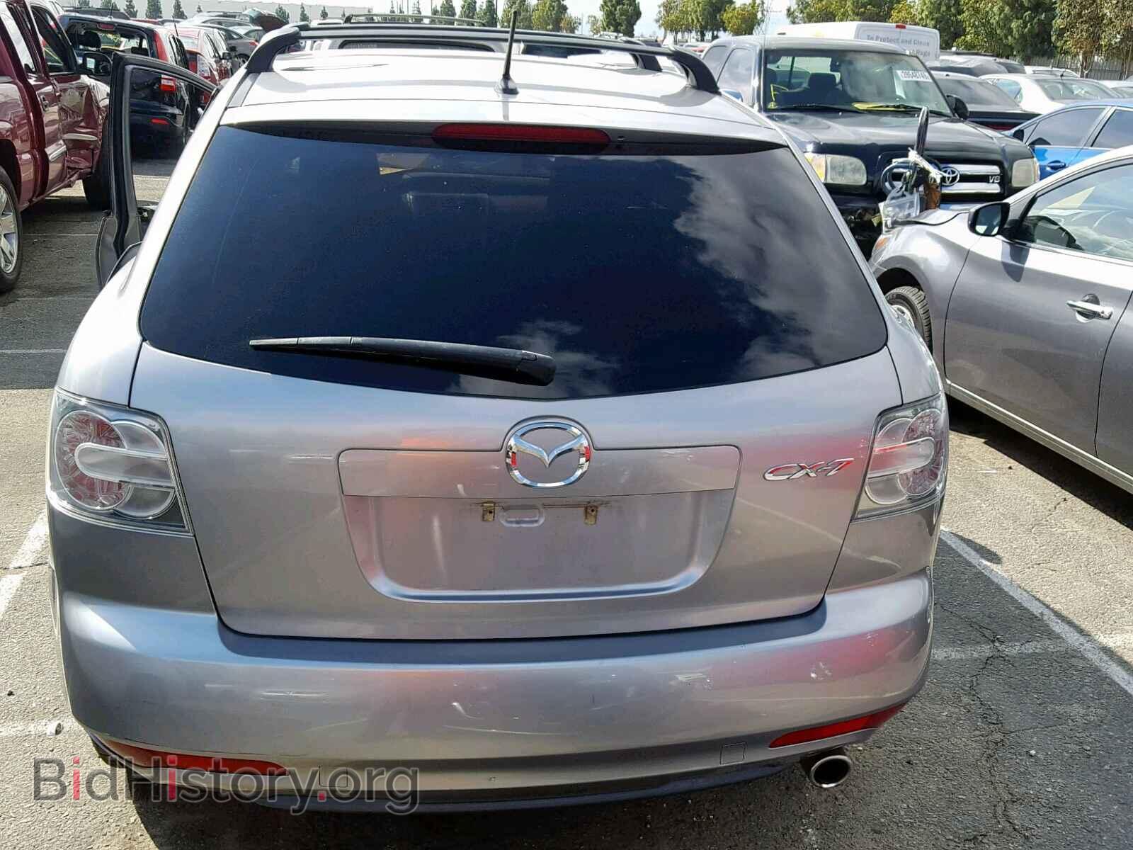 2011 MAZDA CX-7 - VIN: JM3ER2BM3B0371784 - Фото 9