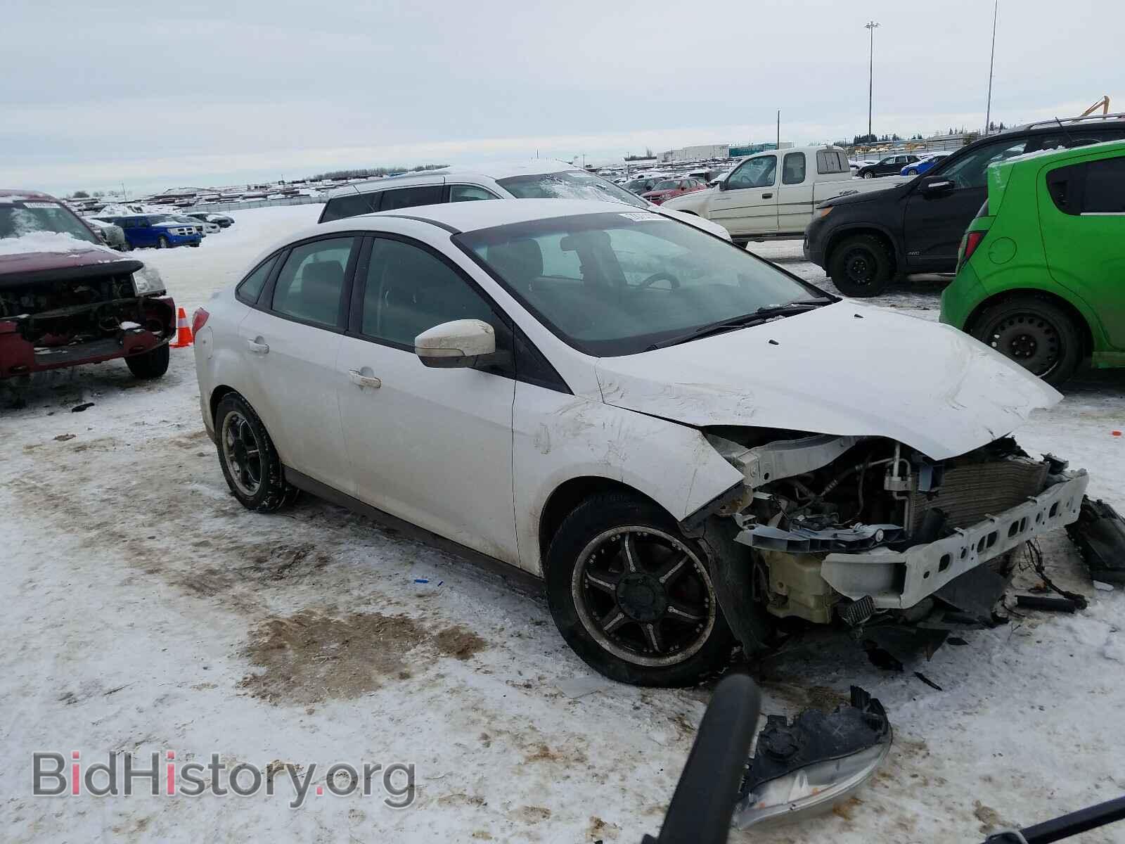 Photo 1FAHP3F29CL124107 - FORD FOCUS 2012