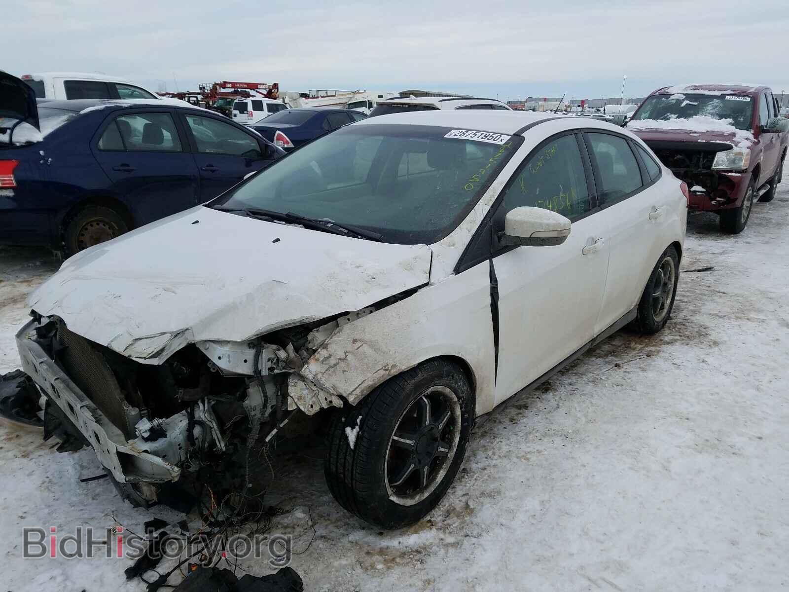 2012 FORD FOCUS - VIN: 1FAHP3F29CL124107 - Photo 2