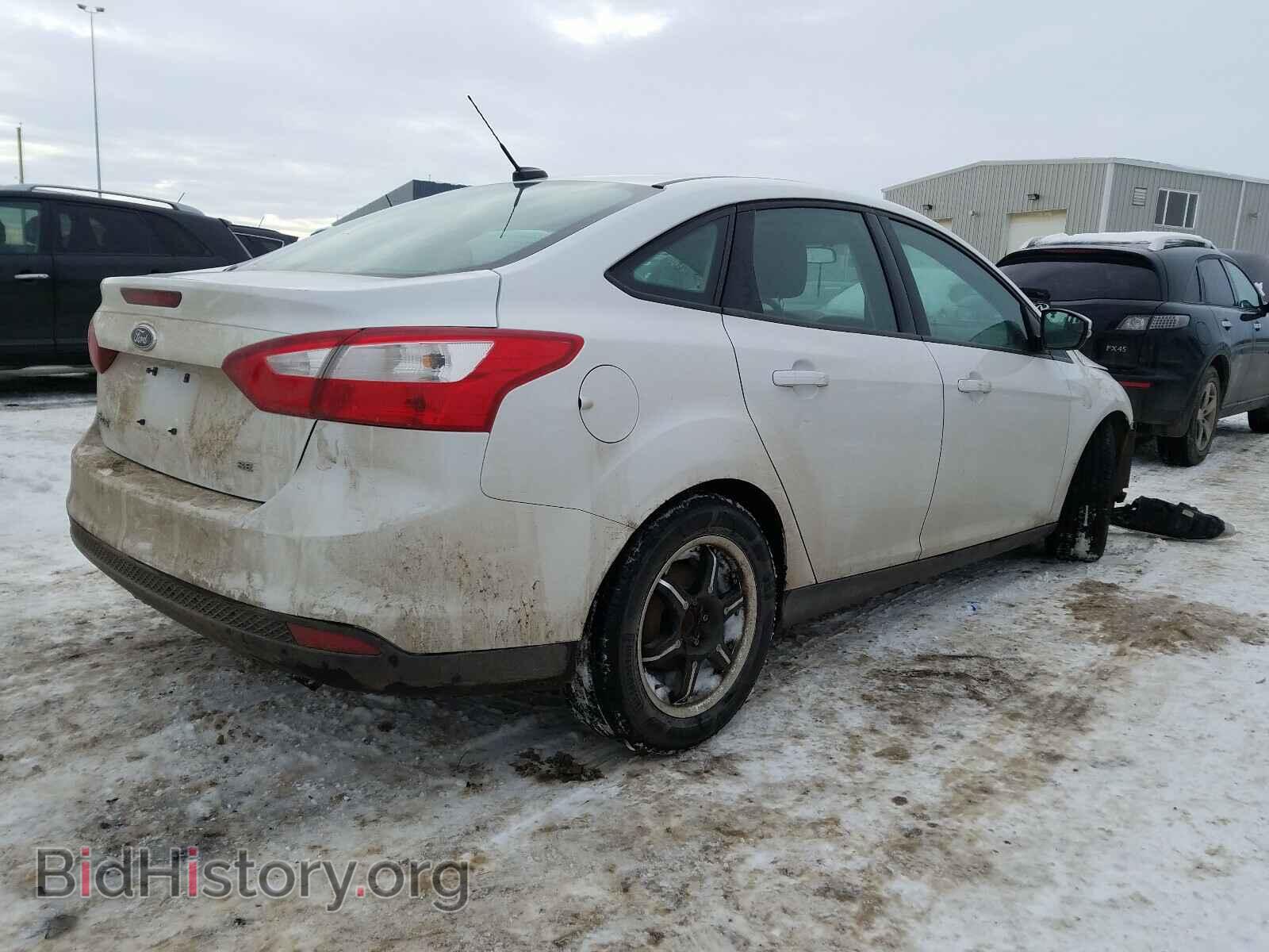 2012 FORD FOCUS - VIN: 1FAHP3F29CL124107 - Photo 4