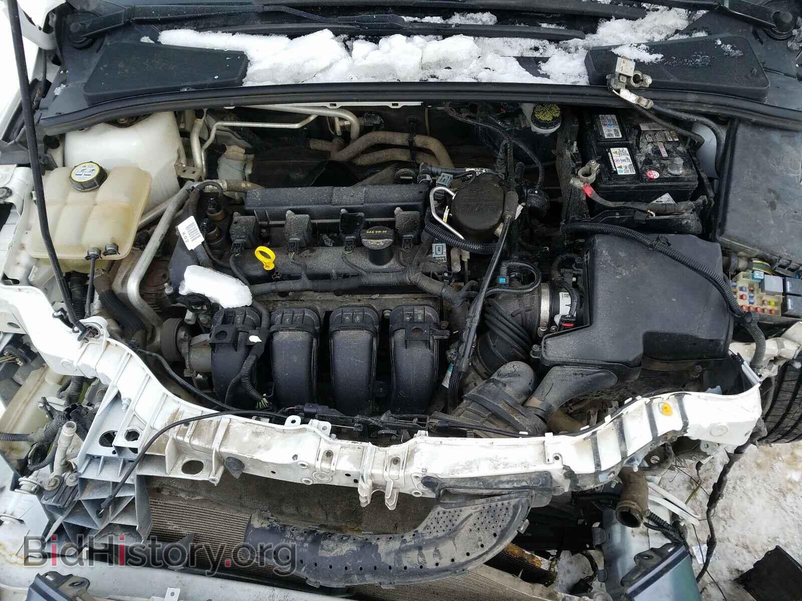 2012 FORD FOCUS - VIN: 1FAHP3F29CL124107 - Photo 7