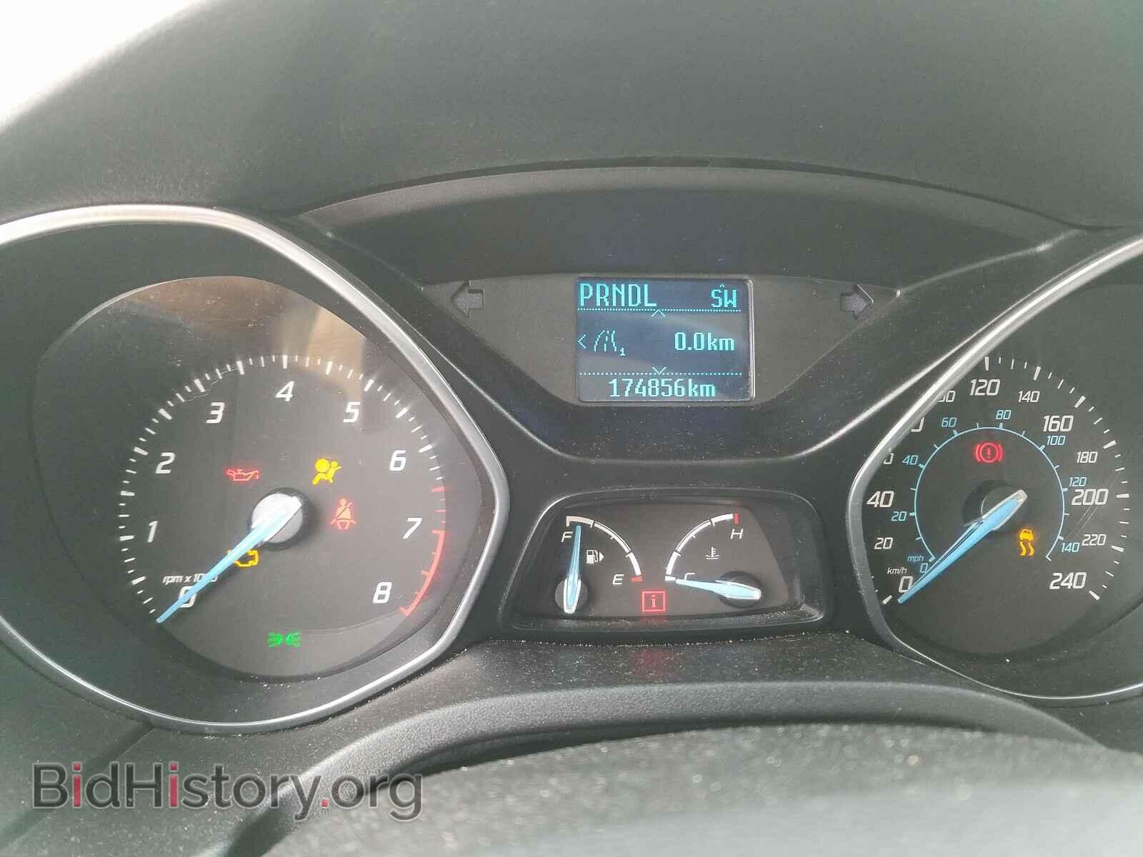 2012 FORD FOCUS - VIN: 1FAHP3F29CL124107 - Photo 8