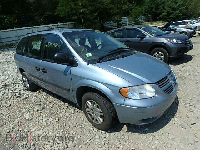 Photo 1D4GP24R76B521859 - DODGE CARAVAN 2006