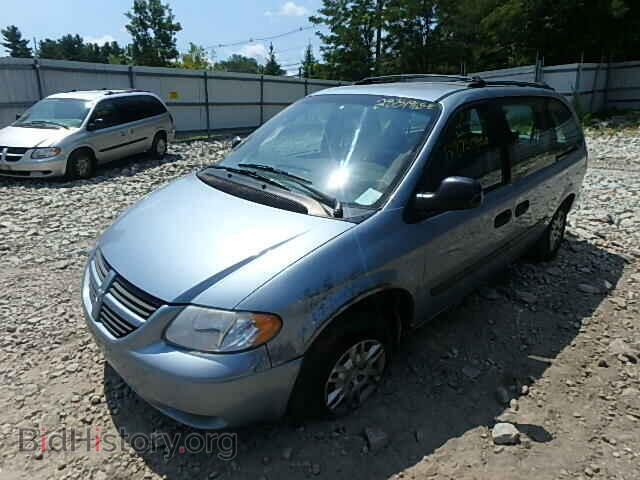 2006 DODGE CARAVAN - VIN: 1D4GP24R76B521859 - Фото 2