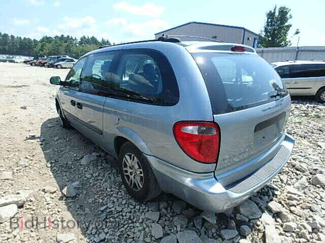 2006 DODGE CARAVAN - VIN: 1D4GP24R76B521859 - Фото 3