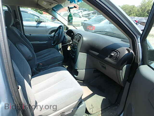 2006 DODGE CARAVAN - VIN: 1D4GP24R76B521859 - Фото 5