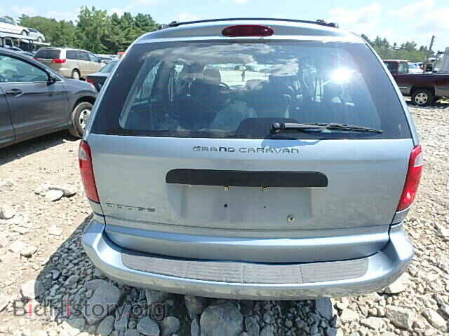 2006 DODGE CARAVAN - VIN: 1D4GP24R76B521859 - Фото 10
