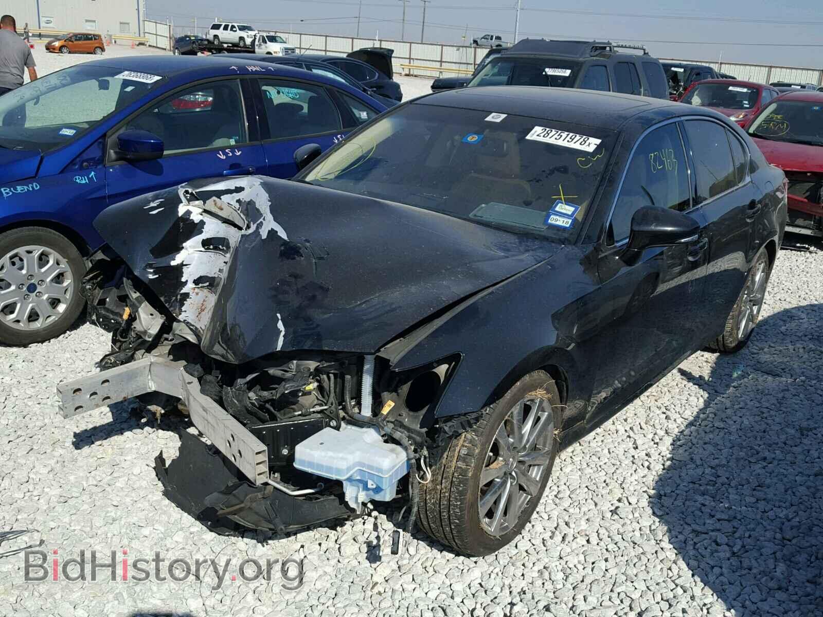 2013 LEXUS GS350 - VIN: JTHBE1BL9D5026210 - Фото 2