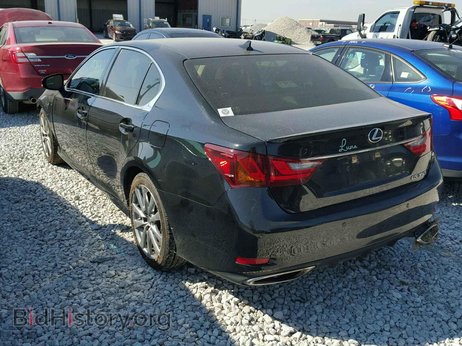 2013 LEXUS GS350 - VIN: JTHBE1BL9D5026210 - Фото 3