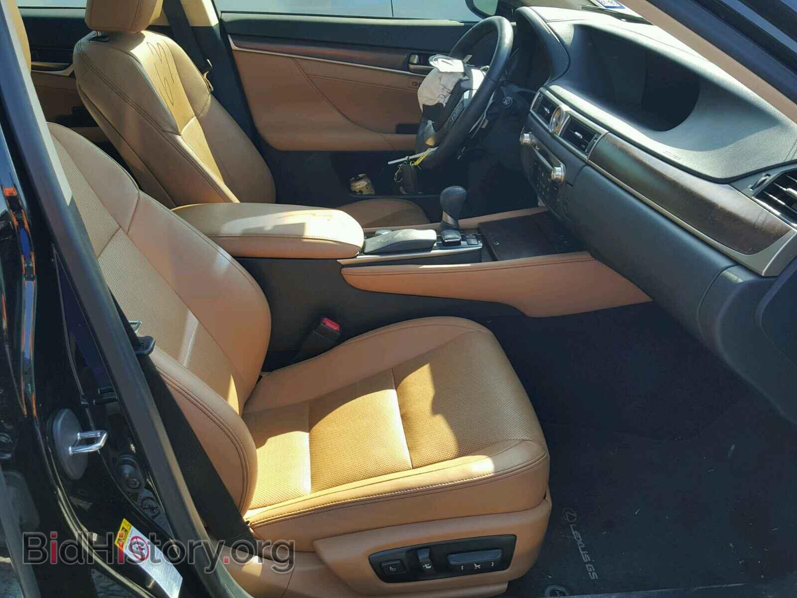 2013 LEXUS GS350 - VIN: JTHBE1BL9D5026210 - Фото 5