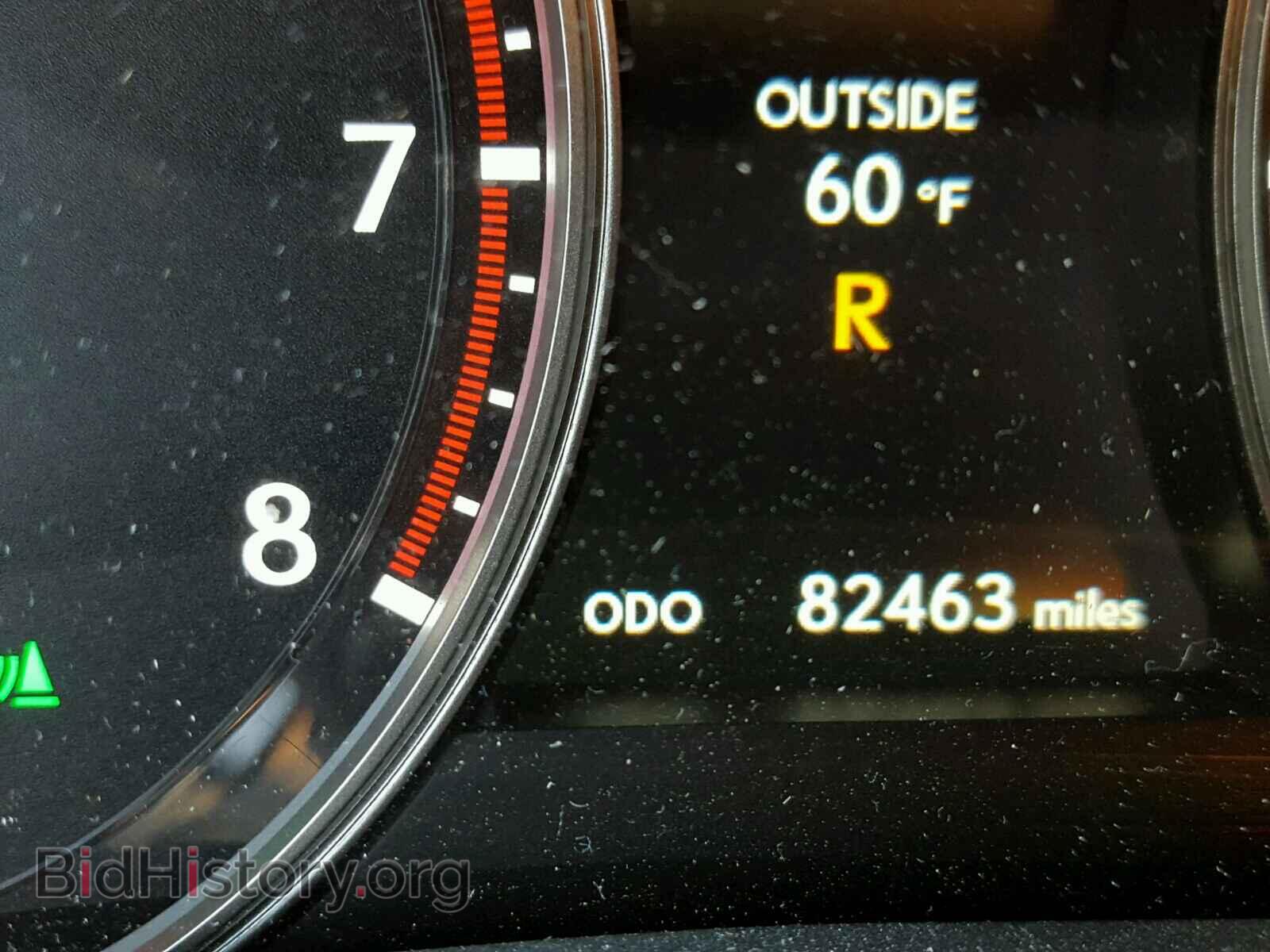 2013 LEXUS GS350 - VIN: JTHBE1BL9D5026210 - Фото 8
