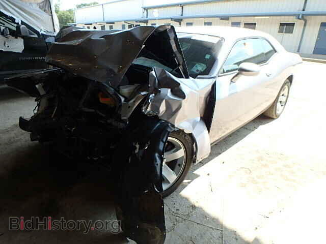 2014 DODGE CHALLENGER - VIN: 2C3CDYAG9EH107499 - Фото 2