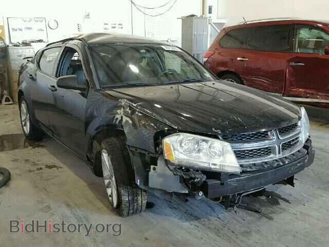 Фотография 1C3CDZAG3CN280879 - DODGE AVENGER 2012