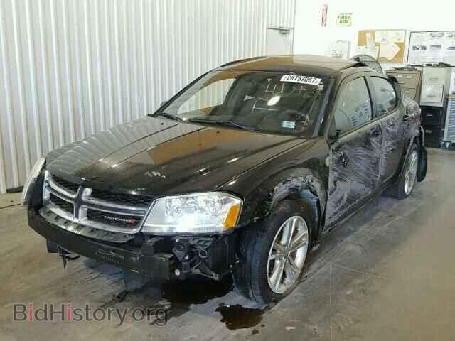 2012 DODGE AVENGER - VIN: 1C3CDZAG3CN280879 - Фото 2