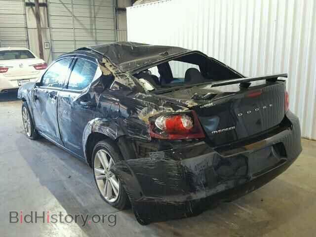 2012 DODGE AVENGER - VIN: 1C3CDZAG3CN280879 - Фото 3