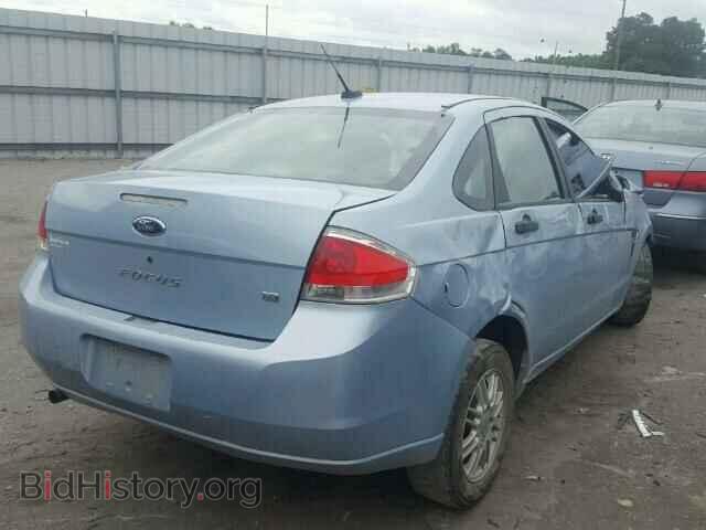 2008 FORD FOCUS - VIN: 1FAHP35N38W130390 - Фото 4