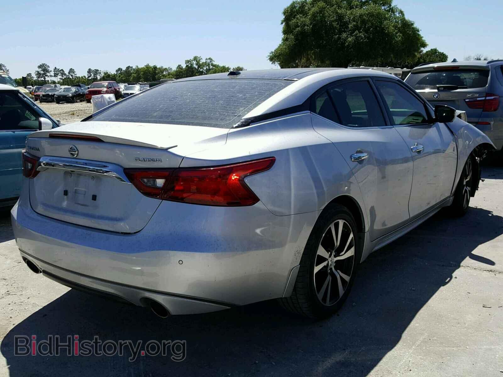 2016 NISSAN MAXIMA - VIN: 1N4AA6AP1GC375989 - Фото 4