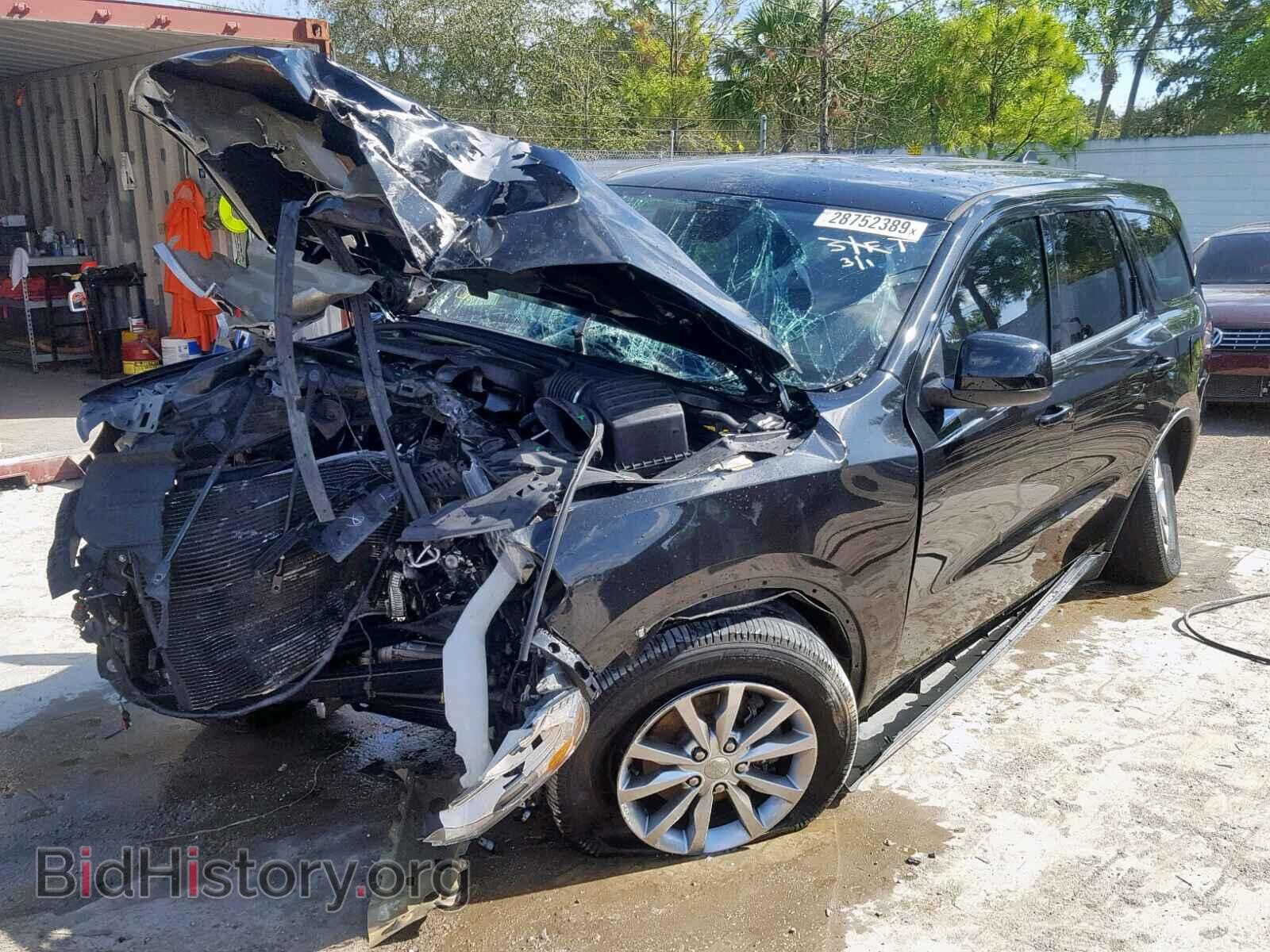 2016 DODGE DURANGO SX - VIN: 1C4RDHAG7GC383627 - Photo 2