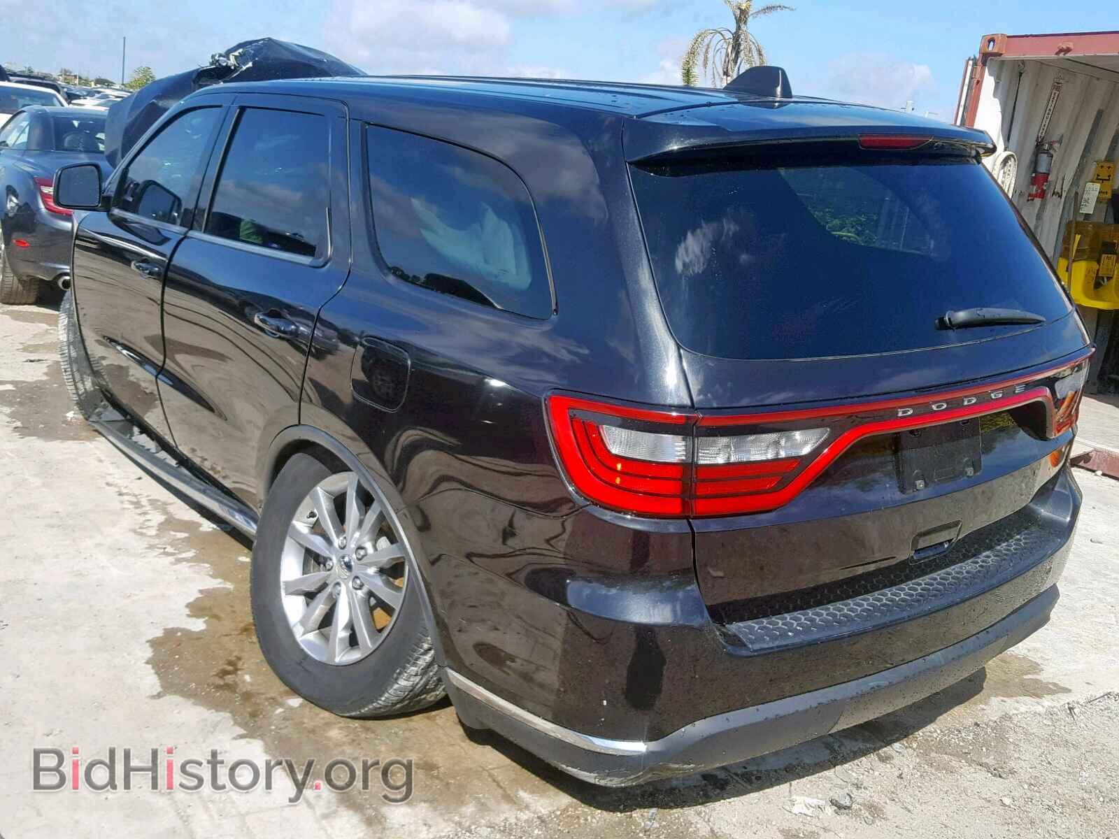 2016 DODGE DURANGO SX - VIN: 1C4RDHAG7GC383627 - Photo 3