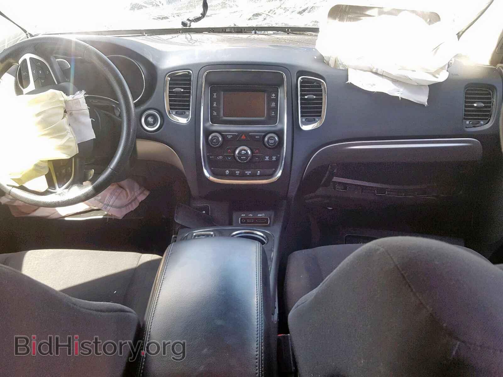 2016 DODGE DURANGO SX - VIN: 1C4RDHAG7GC383627 - Photo 9