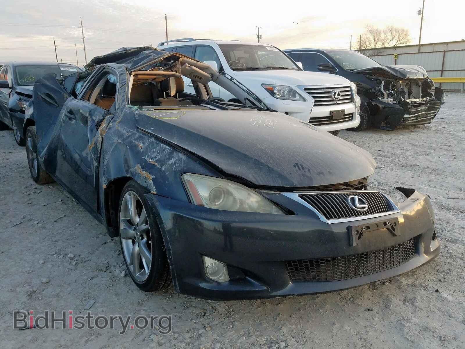 Фотография JTHBK262595090493 - LEXUS IS 2009